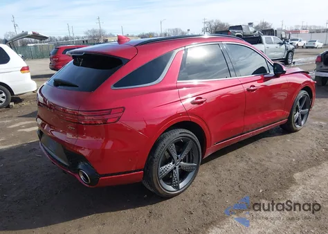 2024 Genesis Gv70 2.5T Awd z USA, uszkodzony, nr VIN 5NMMADTB4RH009056